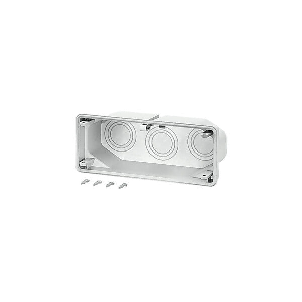 Hensel Anbauflansch 3xM40/50/63 Mi FM 63
